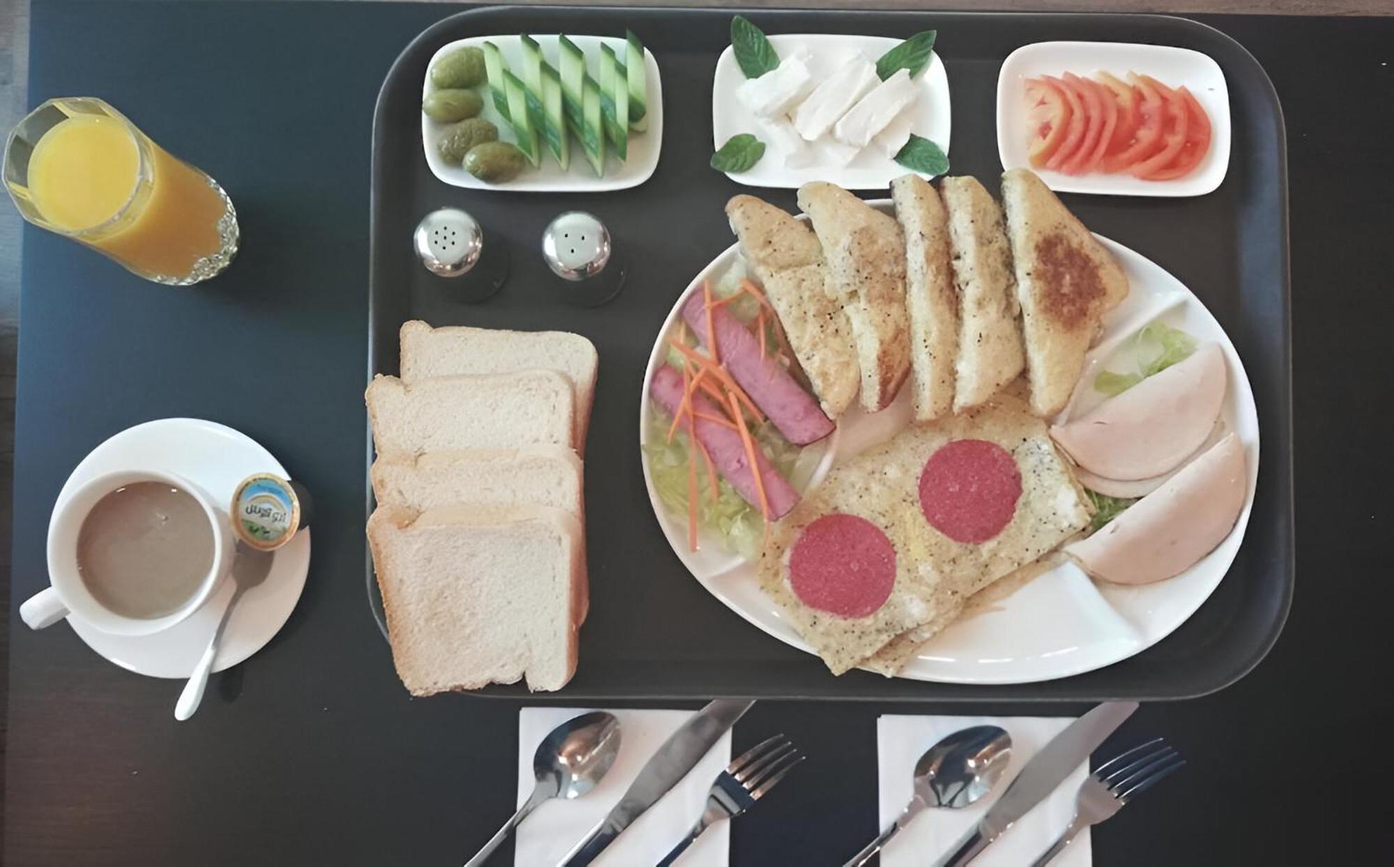 Panda Hotel Apartments Ammán Kültér fotó